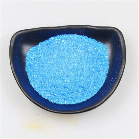 High Purity 98 CuSo4 Copper Sulphate Blue Crystal Copper Sulphate