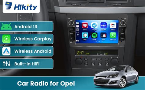 Hikity For Opel Astra Corsa Antara Vectra Android Car Stereo