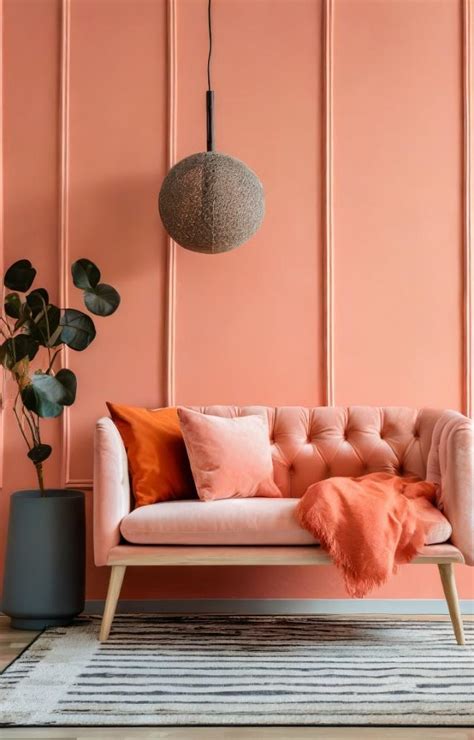 Peach Fuzz For Home Interiors