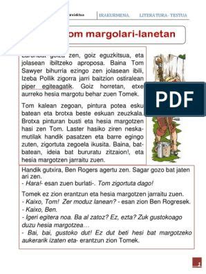 Ulermen Testuak Pdf Reading Online Reading Supportive