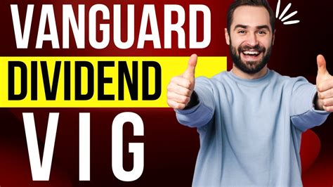 El MEJOR ETFs De Vanguard Para Comprar Y Mantener Para Siempre VIG