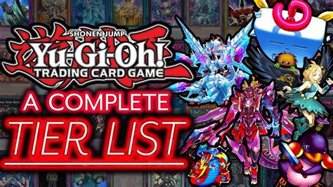 A Complete Yugioh Tier List Garbage Konami Didn T Even Want Part 1