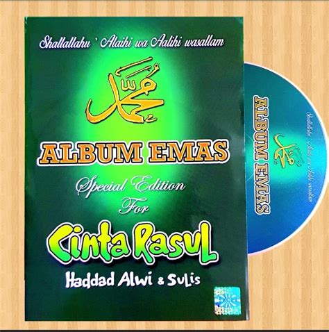 Edisi Spesial Kaset Vcd Original Lagu Cinta Rasul Terbaru Kaset Video