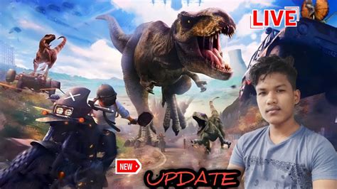 DINO PARK GAMEPLAY PUBG MOBILE LIVE Mr Krishna The Reckless YouTube