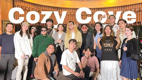 COZY COVE VLOG Gig In Baguio Cup Of Joe Janine Tenoso Calein