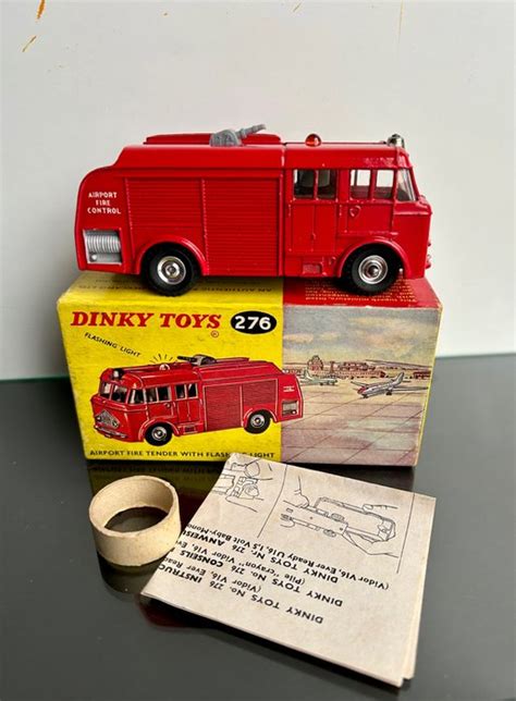 Dinky Toys 1 43 1 Model Vrachtwagen Ref 276 Fire Truck