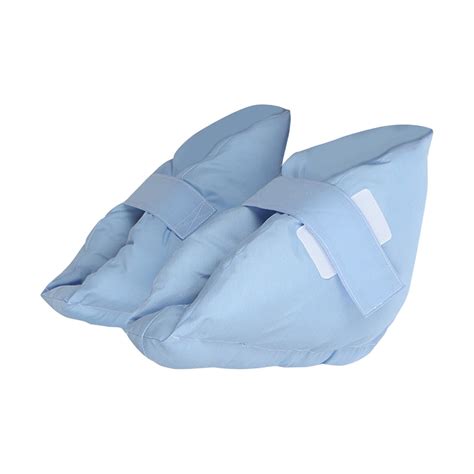 2x Heel Protector Cushion Double Filled Pillow Boots s for Ulcers ...