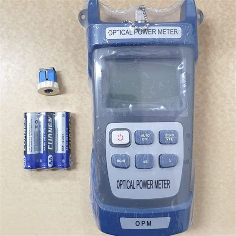 Jual Opm Optical Power Meter Fo Fiber Optic Tester Optical