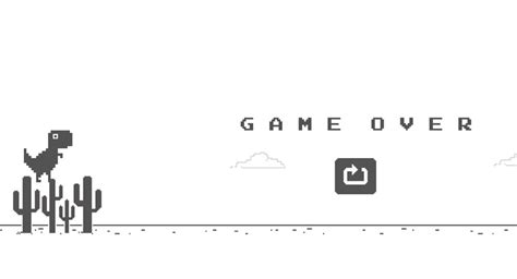 How to Play No internet dinosaur Game - Both Online and Offline ...