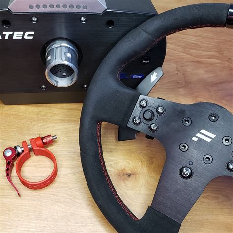 Fanatec Csl Elite P1 Wheel Qr Conversion Hardware Included At3d