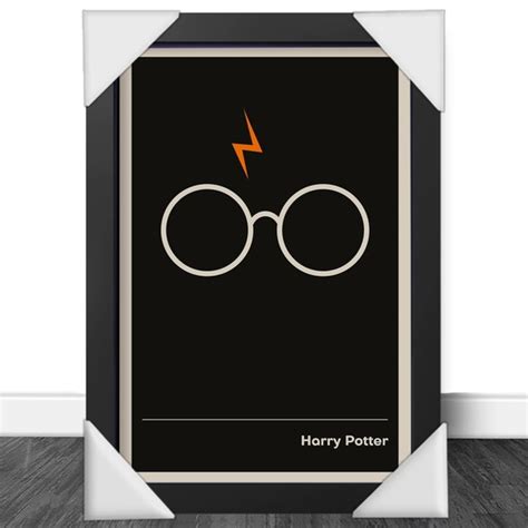 Quadro Decorativo A Harry Potter Elo Produtos Especiais