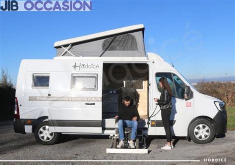 Fourgon Pmr Hoddic Neuf Camping Car Calmont Languedoc