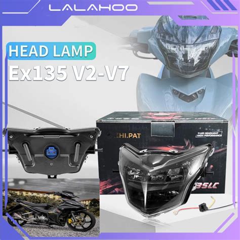 Jual Free H4 Soket Zhipat Lampu Depan LED Highlow Beam Untuk YAMAHA