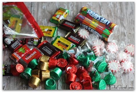 Christmas Lifesaver Candy Train Craft - SheSaved®