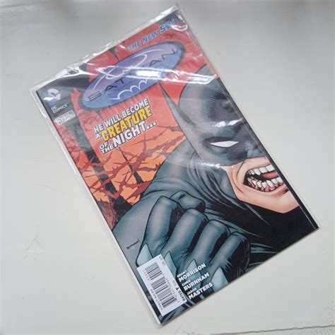 BATMAN NEW 52! COMICS, Hobbies & Toys, Books & Magazines, Comics & Manga on Carousell