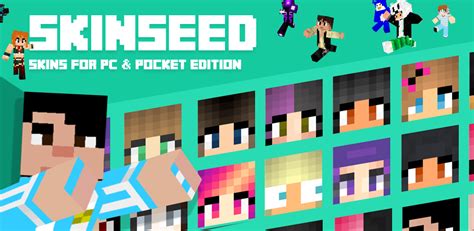 Aplicación Skinseed Skin Creator And Skins Editor For Minecraft En Amazon Appstore