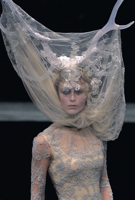 Long Live McQueen Alexander McQueen AW06 The Widows Of Culloden