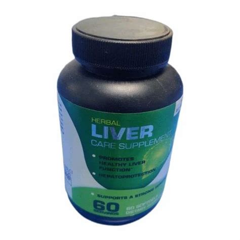 Herbal Liver Care Supplement For Personal For Cardiac Disease At Rs