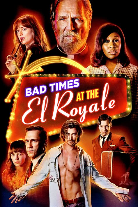 Bad Times At The El Royale 2018 Posters The Movie Database TMDB