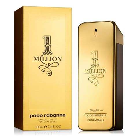 Paco Rabanne 1 Million Parfum Парфюмированная вода 100 ml (Мужские Духи ...