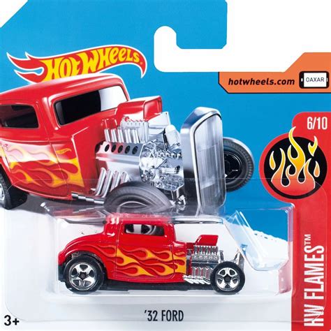 Машинка базовая Hot Wheels Ford красный купить с доставкой по выгодным ценам в интернет