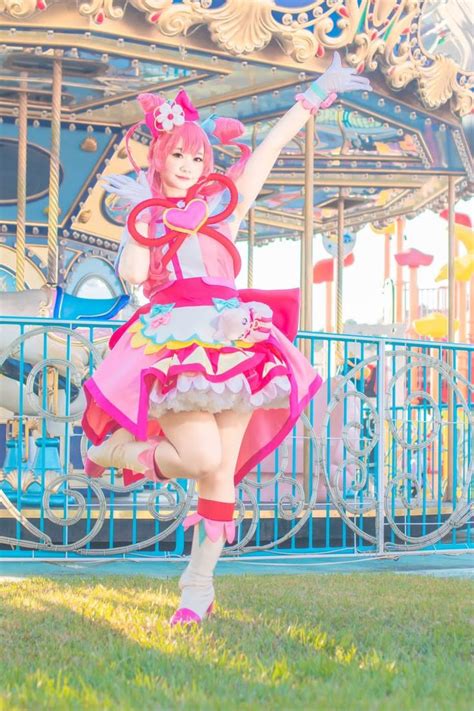 Pin By Saya On Precure Cosplay Pretty Cure Cosplay Pretty