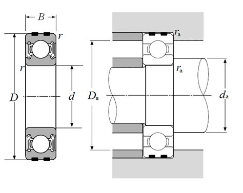 Ntn Ec 6202llb Bearings 15x35x11mm Nodes Bearing