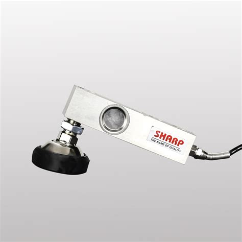 Double Ended Shear Beam Load Cell - SHARP ELECTRONICS - Load Cell Manufacturer and supplier