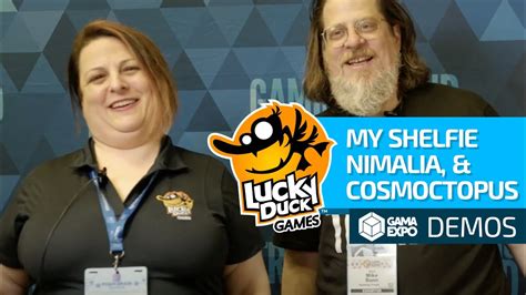 My Shelfie Nimalia CosmoctopusLucky Duck Games At GAMA Expo 2023