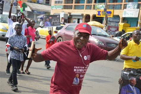 Pastor W F Kumuyi Has Touched Down On Cameroon Soil For The Global