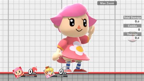 Smash Ultimate Villager Guide Moves Outfits Strengths Weaknesses