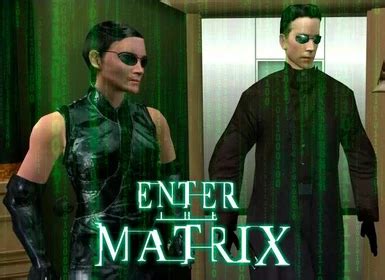 Enter The Matrix - Neo and Trinity Mod at Enter The Matrix Nexus - Mods and Community