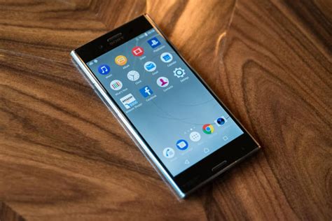 Sony Xperia Xz Un Benchmark R V Le Une Partie De Sa Fiche Technique