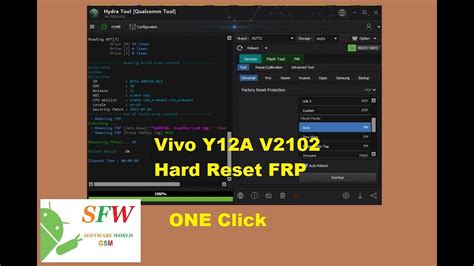 Vivo Y12a Hard Reset FRP Bypass Hydra Tool Latest