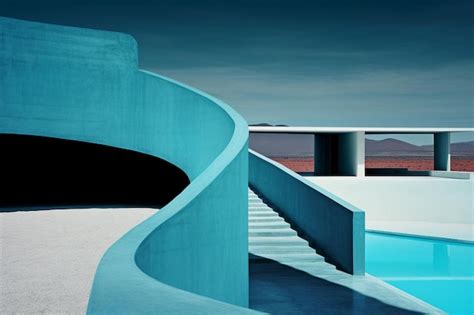 Premium Photo | A painting of a blue staircase that says " the stairs ...