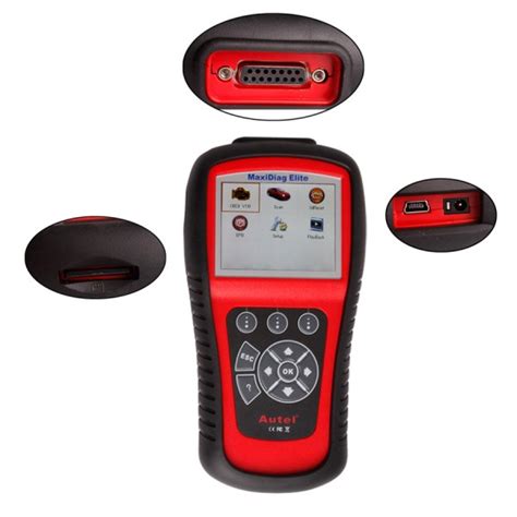 Autel Md Maxidiag Scanner All Oem Systems For Obd Ii Obd I Vehicles