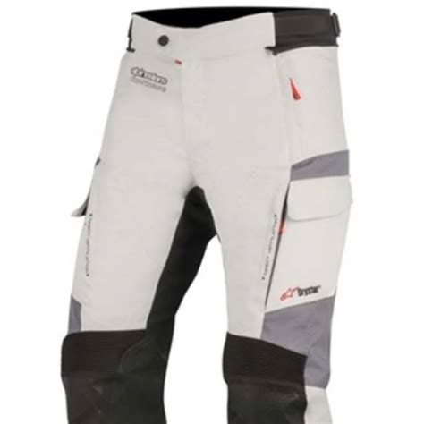 Cal A Alpinestars Andes V Drystar Cinza Claro Preto