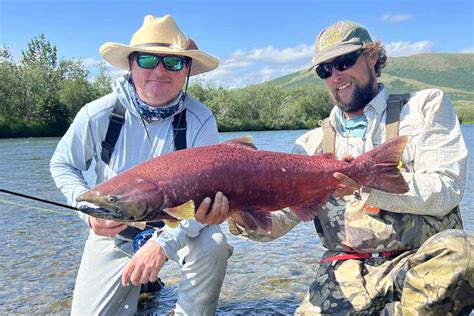 Fly Fishing Trips In Southwest Alaska Chosen River Outfitters