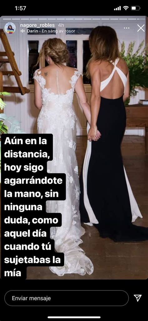 Nagore Robles revela su fotografía más íntima con Rocío Carrasco