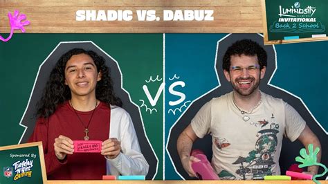 Luminosity Invitational Shadic Vs Dabuz Pool D Corrin Vs