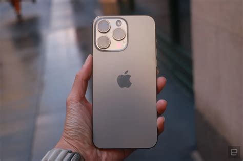 Iphone 15 Pro And 15 Pro Max Review Apple Makes A Strong Case For Its