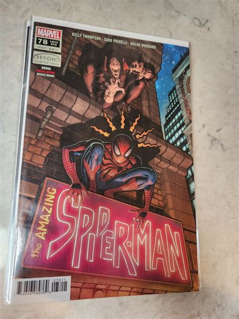 The Amazing Spider Man Comic Books Modern Age Marvel