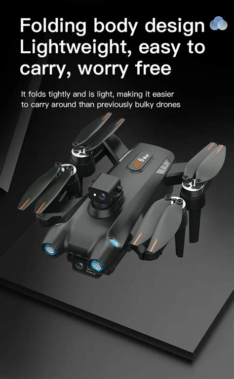 2023 New Ae6 Max 5g Gps Drone 8k Dual Camera Obstacle Avoidance Drones