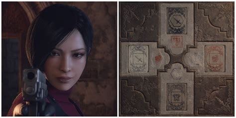 Resident Evil Remake How To Solve The Bindery Lithographic Stones Puzzle