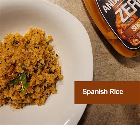 Spanish Rice - Ultimate Success Weight Loss Centre Nanaimo