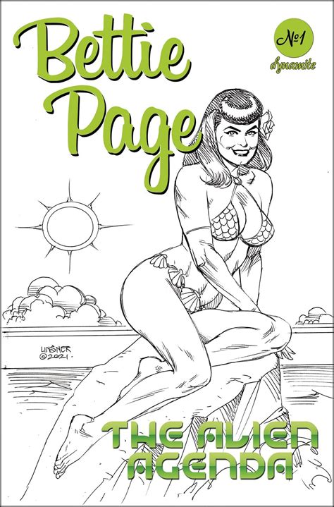 Bettie Page Has An Alien Agenda In Dynamite March Solicitations