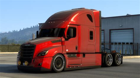 Ats Freightliner Cascadia Low