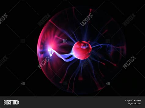 Electro Ball Image And Photo Free Trial Bigstock