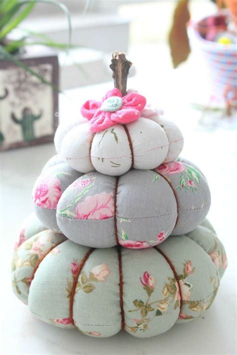 Pumpkin Pincushion Tutorial Diy Crush