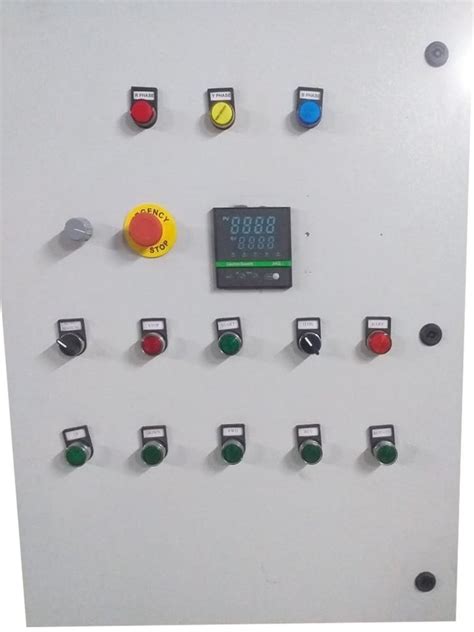 Digital Single Phase Plc Control Panel For Industrial At Rs 75000 In